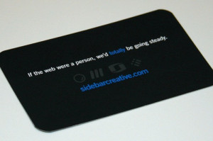 Catchy Business Card Sayings
