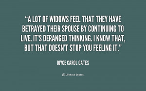 Widows Quotes