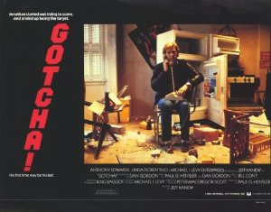 anthony edwards gotcha movie poster