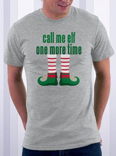 Buddy the Elf Movie Angry Elf Shirt by FishbiscuitDesigns. https://www ...