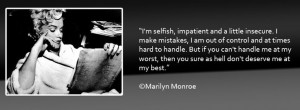 Facebook Cover Photos Marilyn Monroe Quotes I Believe Marilyn monroe ...