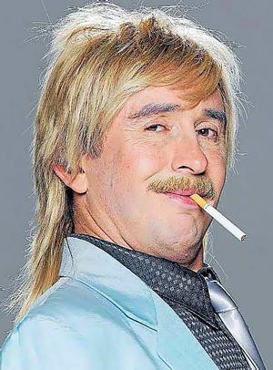 Steve Coogan's Paul Calf.