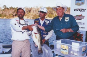 Here's another tip: When fishing with four-pound test line, cast ...