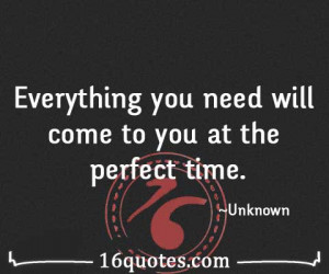 Everything you need quotes