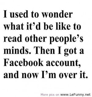 Reading people's minds