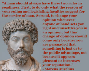 Marcus Aurelius Meditations Quotes Marcus Aurelius was a Roman