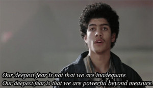 It's like I'm missing some happy part of me.