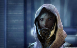 Tali's Face Revealed? Mass Effect 3