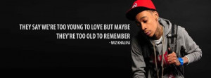 Wiz Khalifa Lyrics Facebook Cover 86