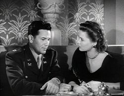 John Garfield e Dorothy McGuire em Gentleman's Agreement (1947)