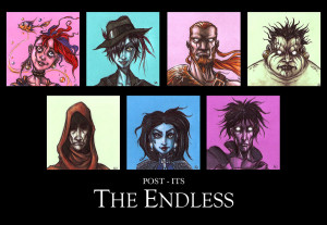 The Endless Post-Its by QuinteroART