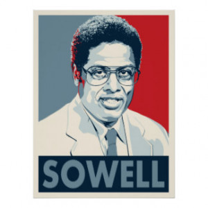 Thomas Sowell Poster