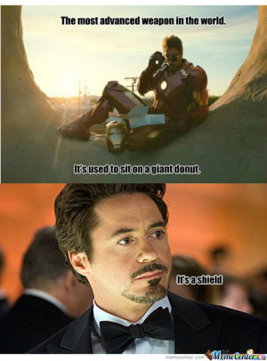 Tony Stark Iron Man Compilation (12 Pics)