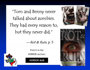 Rot & Ruin quotation poster