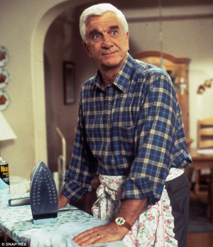 ... cure Ed Helms to take over the late Leslie Nielson 39 s iconic