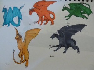 Inheritance Cycle Dragons