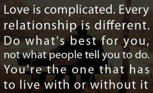 love #complicated #quotes