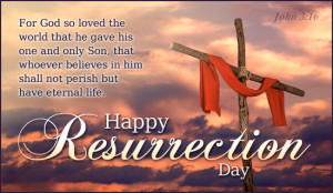 Happy Resurrection Day - Ecard