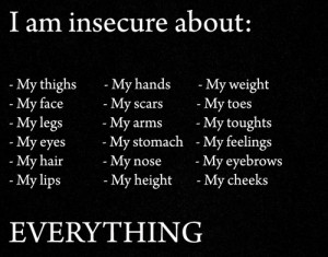 Tagged: insecure,; insecurity