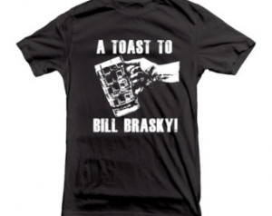Toast To Bill Brasky SNL Funny Ts hirt Novelty Holiday Gift Saturday ...