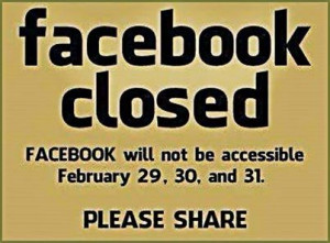 Facebook Closed