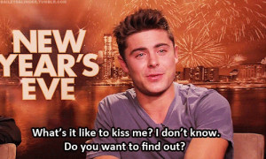 zac efron kiss new years eve high school musical charlie st cloud 17 ...