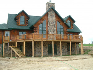 Home - Custom Built Log Homes