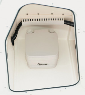 portable head with pump out and overboard discharge