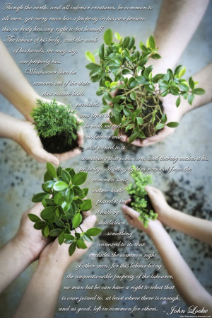 John Locke Natural Rights Quotes John locke on property rights