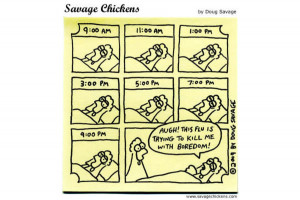 Sick Of Being Sick Worst part of being sick.