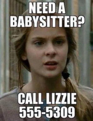 Browse: Home » És akkor a kis Lizzie megborult # The Walking Dead 4 ...