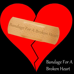 Bandaged Heart Quotes Bandage for a broken heart