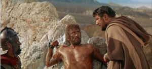 Spartacus Kirk Douglas Crucifixion