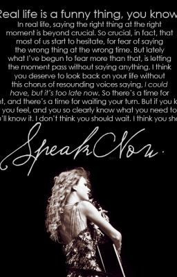 Speak Now!