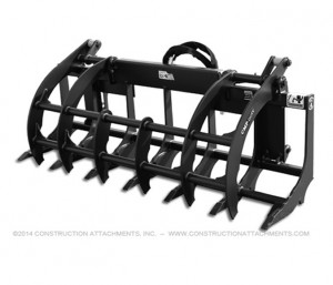 Compact Tractor Loader Grapple