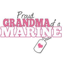 grandma_of_a_marine_greeting_card.jpg?height=250&width=250&padToSquare ...