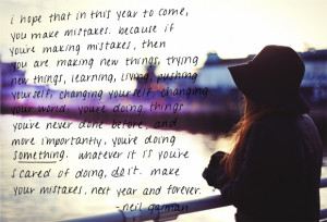 Monday Quote: Next Year And Forever