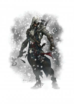 Assassins Creed Connor...