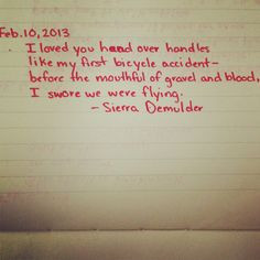 Love, Forgive Me - Sierra DeMulder