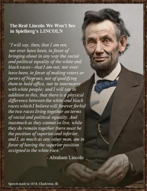 quote from abraham lincoln s speech he gave concerning the dred ...
