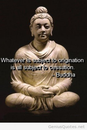 Buddha himself was brainy