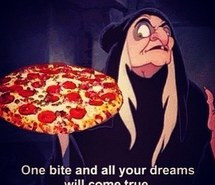 funny, pizza, witch, snow-white, quotes