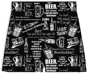 Beer Phrases Boxer