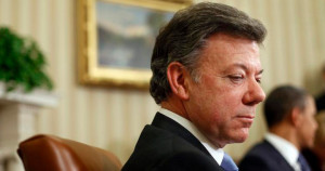 Colombian President Juan Manuel Santos (Photo: AP)