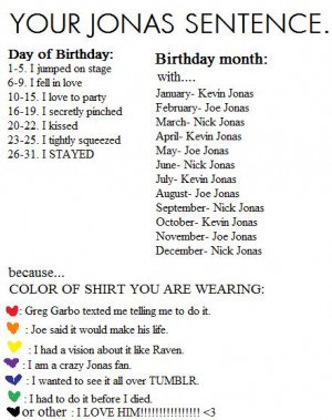 ... do it.jumped on stage with kevin jonas because i love him !!! woohoo