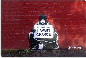 ... Keep your coins, I want change”: Social Injustice in Irish Society