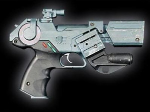 Blade Trinity: Hannibal King & camera gun (done)