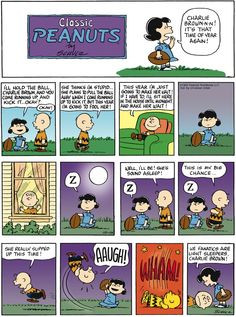 Peanuts Cartoon for Oct/14/2012 More