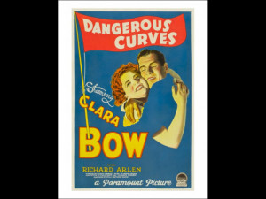 Dangerous Curves Clara Bow Richard Arlen 1929