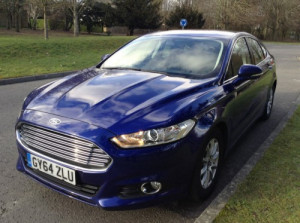 ... Zetec Econetic TDCI Hatchback Diesel Deep Impact Blue (Metallic